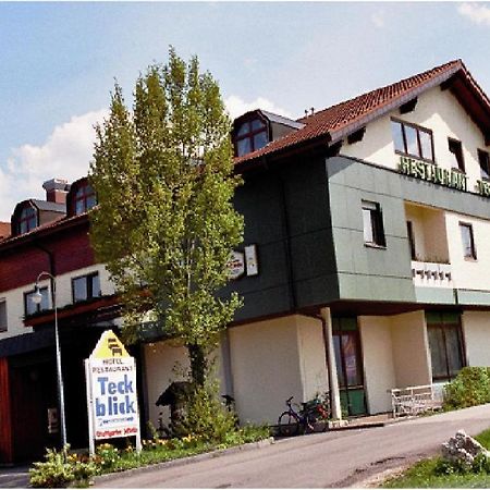 Hotel Teckblick Dettingen unter Teck Εξωτερικό φωτογραφία